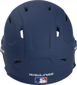 Rawlings Mach Helmet W Extender - LHB -Baseball Store machextl n 1