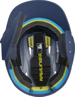 Rawlings Mach Helmet W Extender - LHB -Baseball Store machextl n 2