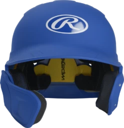 Rawlings Mach Helmet W Extender - LHB -Baseball Store machextl r