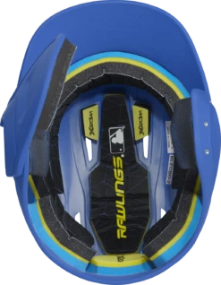 Rawlings Mach Helmet W Extender - LHB -Baseball Store machextl r 2