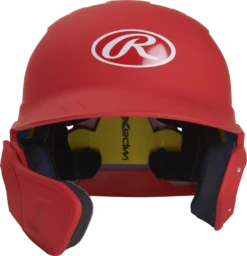 Rawlings Mach Helmet W Extender - LHB -Baseball Store machextl s