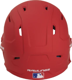 Rawlings Mach Helmet W Extender - LHB -Baseball Store machextl s 1