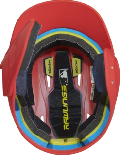 Rawlings Mach Helmet W Extender - LHB -Baseball Store machextl s 2