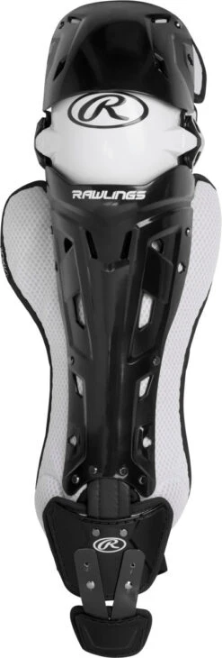Rawlings Mach Series Leg Guards Intermediate -Baseball Store mchlgi b