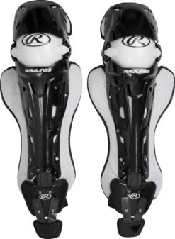 Rawlings Mach Series Leg Guards Intermediate -Baseball Store mchlgi b 2