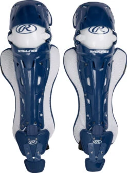 Rawlings Mach Series Leg Guards Intermediate -Baseball Store mchlgi n 2