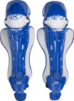 Rawlings Mach Series Leg Guards Intermediate -Baseball Store mchlgi r 2