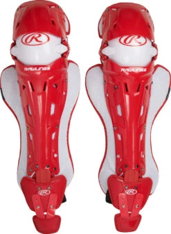Rawlings Mach Series Leg Guards Intermediate -Baseball Store mchlgi s 2