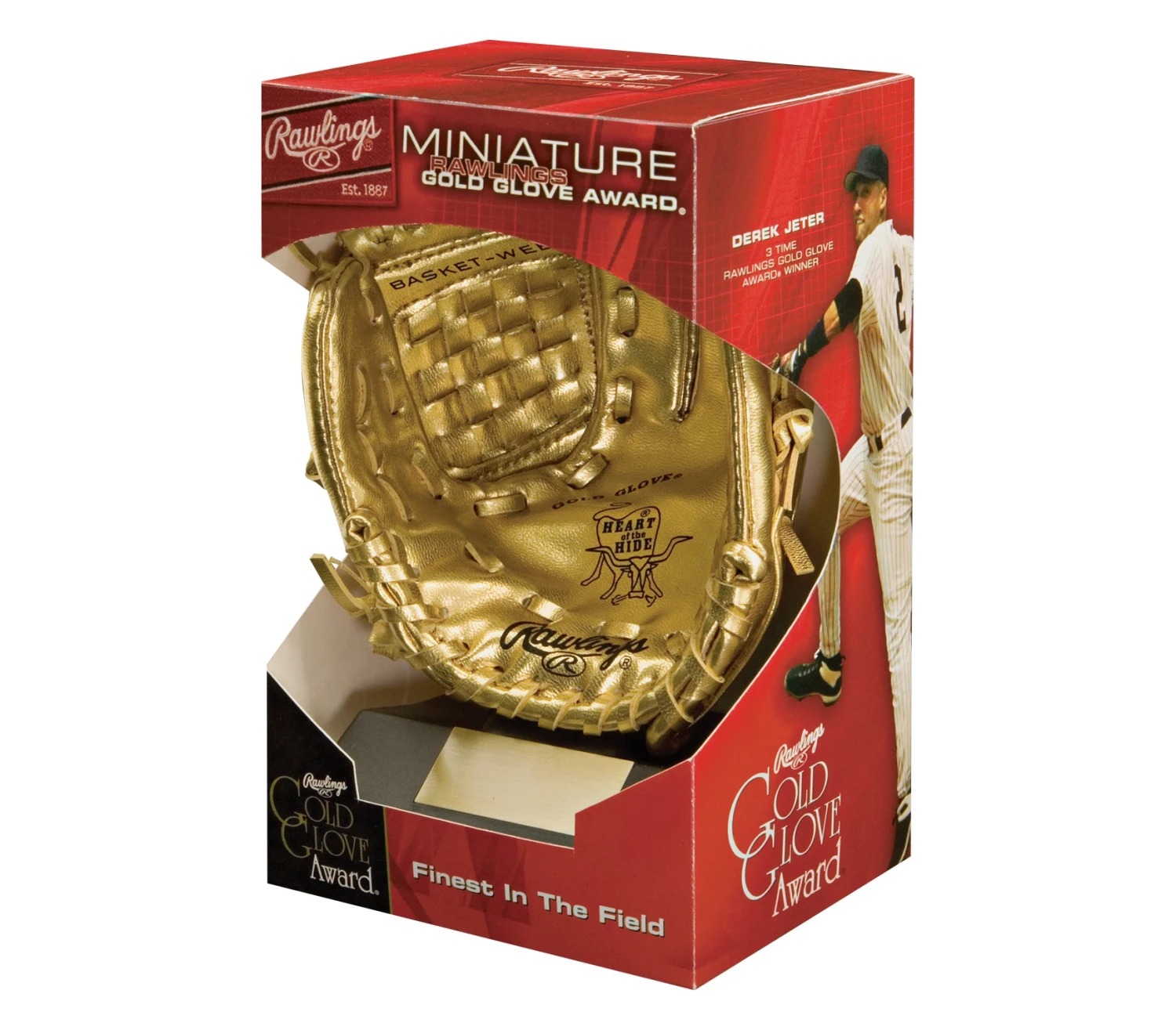 Rawlings Minature Gold Glove Award 2 Rawlings Minature Gold Glove Award - Image 2