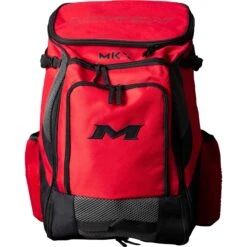 Miken Championship Backpack -Baseball Store mkmk7x bp red