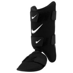 Nike Diamond Batters Leg Guard Black/Black/White OSFM