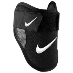 NIKE DIAMOND BATTERS ELBOW GUARD BLACK/BLACK/WHITE OSFM