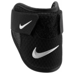 NIKE Y DIAMOND BATTERS ELBOW GUARD BLACK/BLACK/WHITE OSFM