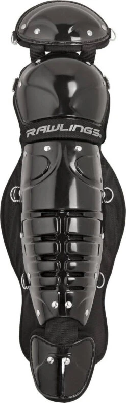 Rawlings Players Series Catchers Set Ages 9-12 -Baseball Store players leg front