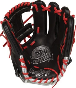 Rawlings Pro Preferred PROSFL12B 11.75" - RHT -Baseball Store prosfl12b 1 2