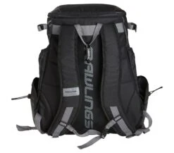 Rawlings R1000 Gold Glove Backpack - Black/Graphite -Baseball Store r1000 b gr 1