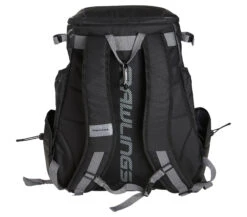 Rawlings R1000 Gold Glove Backpack - Black/Graphite -Baseball Store r1000 b gr 1 3