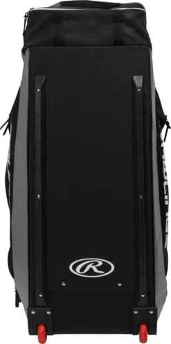 Rawlings R1502 Wheeled Catcher's Bag -Baseball Store r1502 b 2 1