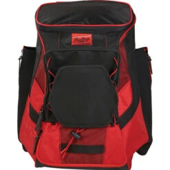 Rawlings R600 Player's Backpack 7 Rawlings R600 Player's Backpack -Baseball Store r600 s 1