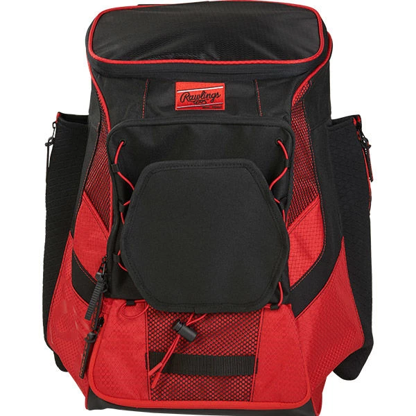 Rawlings R600 Player's Backpack 4 Rawlings R600 Player's Backpack - Image 4