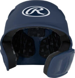 Rawlings R16 Velo Helmet - 1 Tone Matte Reversible EXT - SR -Baseball Store r6r07s mn rev