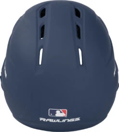 Rawlings R16 Velo Helmet - 1 Tone Matte Reversible EXT - SR -Baseball Store r6r07s mn rev 2