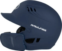 Rawlings R16 Velo Helmet - 1 Tone Matte Reversible EXT - SR -Baseball Store r6r07s mn rev 3
