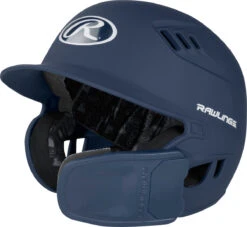 Rawlings R16 Velo Helmet - 1 Tone Matte Reversible EXT - SR -Baseball Store r6r07s mn rev 5