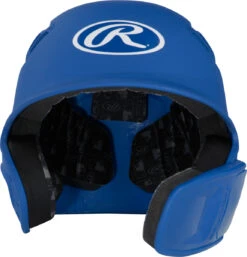 Rawlings R16 Velo Helmet - 1 Tone Matte Reversible EXT - SR -Baseball Store r6r07s mr rev