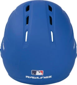 Rawlings R16 Velo Helmet - 1 Tone Matte Reversible EXT - SR -Baseball Store r6r07s mr rev 2