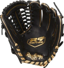 Rawlings R9 Baseball 11 3/4" P/Inf, Conv/Basket -Baseball Store r9205 4bg 1 1