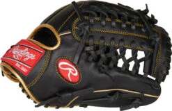 Rawlings R9 Baseball 11 3/4" P/Inf, Conv/Basket -Baseball Store r9205 4bg 3 1