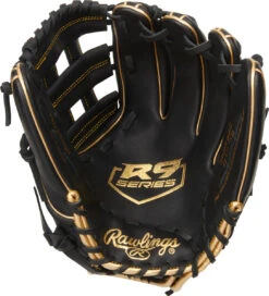 Rawlings R9 Baseball 11 3/4" Inf, Conv/Pro H Web -Baseball Store r9315 6bg 1 1