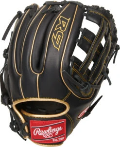 Rawlings R9 Baseball 11 3/4" Inf, Conv/Pro H Web