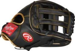 Rawlings R9 Baseball 11 3/4" Inf, Conv/Pro H Web -Baseball Store r9315 6bg 3