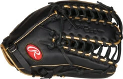 Rawlings R9 Baseball 12 3/4" OF, FB/Trapeze Finger Shift - RHT -Baseball Store r96019bgfs 3