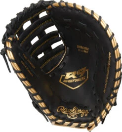 Rawlings R9 Baseball 12 1/2" FBM, Conv/Mod Pro H Web 22 Rawlings R9 Baseball 12 1/2" FBM, Conv/Mod Pro H Web -Baseball Store r9fm18bg 1