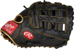 Rawlings R9 Baseball 12 1/2" FBM, Conv/Mod Pro H Web 35 Rawlings R9 Baseball 12 1/2" FBM, Conv/Mod Pro H Web -Baseball Store r9fm18bg 3 3
