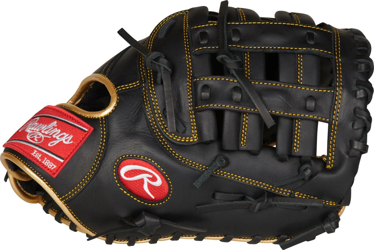 Rawlings R9 Baseball 12 1/2" FBM, Conv/Mod Pro H Web 19 Rawlings R9 Baseball 12 1/2" FBM, Conv/Mod Pro H Web - Image 19