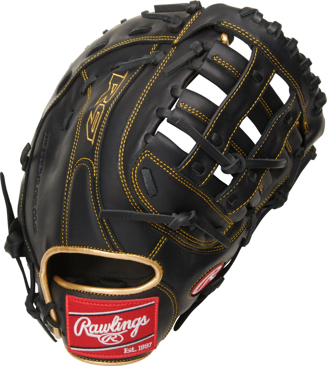 Rawlings R9 Baseball 12 1/2" FBM, Conv/Mod Pro H Web 14 Rawlings R9 Baseball 12 1/2" FBM, Conv/Mod Pro H Web - Image 14