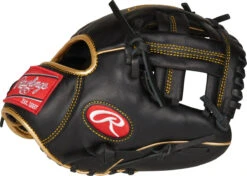 Rawlings R9 Baseball 9 1/2" Training Glove Single Post Web - RHT 6 Rawlings R9 Baseball 9 1/2" Training Glove Single Post Web - RHT -Baseball Store r9trbg 3 1
