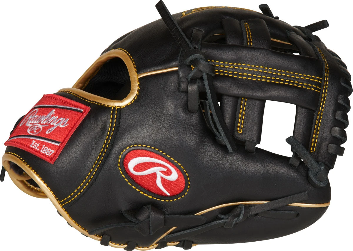 Rawlings R9 Baseball 9 1/2" Training Glove Single Post Web - RHT 3 Rawlings R9 Baseball 9 1/2" Training Glove Single Post Web - RHT - Image 3