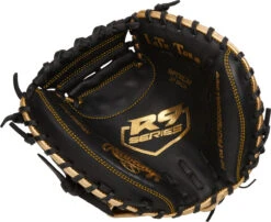 Rawlings R9 Baseball 27" Training Catchers Mitt Conv/ 1PC - RHT 10 Rawlings R9 Baseball 27" Training Catchers Mitt Conv/ 1PC - RHT -Baseball Store r9trcm 1