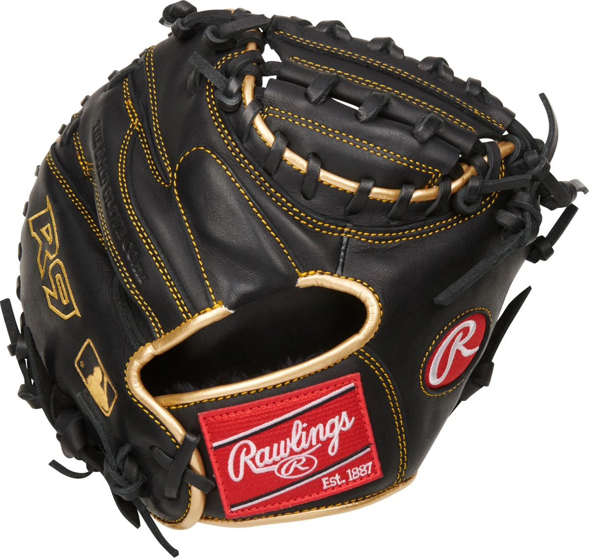 Rawlings R9 Baseball 27" Training Catchers Mitt Conv/ 1PC - RHT 1 Rawlings R9 Baseball 27" Training Catchers Mitt Conv/ 1PC - RHT