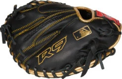 Rawlings R9 Baseball 27" Training Catchers Mitt Conv/ 1PC - RHT 15 Rawlings R9 Baseball 27" Training Catchers Mitt Conv/ 1PC - RHT -Baseball Store r9trcm 4 1