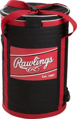 Rawlings Soft-Sided Ball Bag - Black