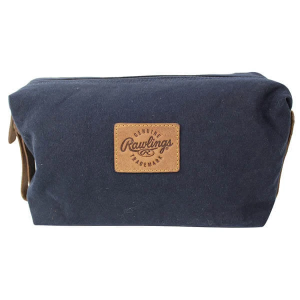 Rawlings Red Label Canvas Travel Kit - Navy 4 Rawlings Red Label Canvas Travel Kit - Navy - Image 4