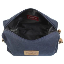 Rawlings Red Label Canvas Travel Kit - Navy 24 Rawlings Red Label Canvas Travel Kit - Navy -Baseball Store v161 400 3