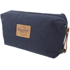 Rawlings Red Label Canvas Travel Kit - Navy 33 Rawlings Red Label Canvas Travel Kit - Navy -Baseball Store v161 400 7
