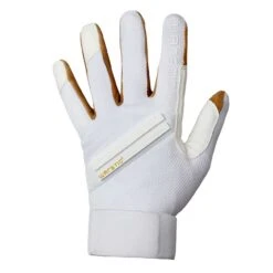 Warstic Adult Workman3 Batting Gloves -Baseball Store warstic bg w3 wh 1